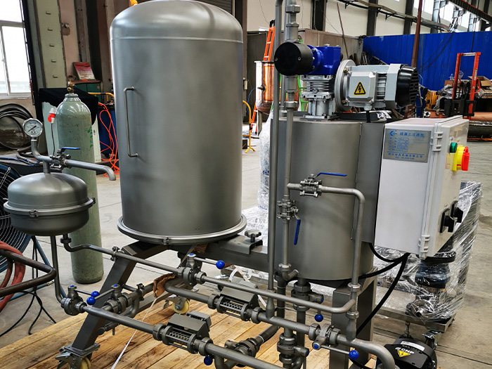 4平方硅藻土過濾機