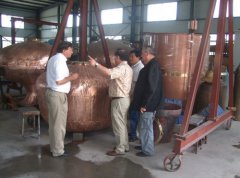 熱烈歡迎法國白蘭地協(xié)會專家蒞臨考察