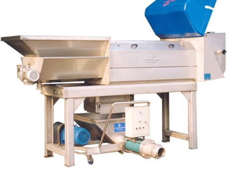 滾筒式葡萄除梗破碎機(jī)